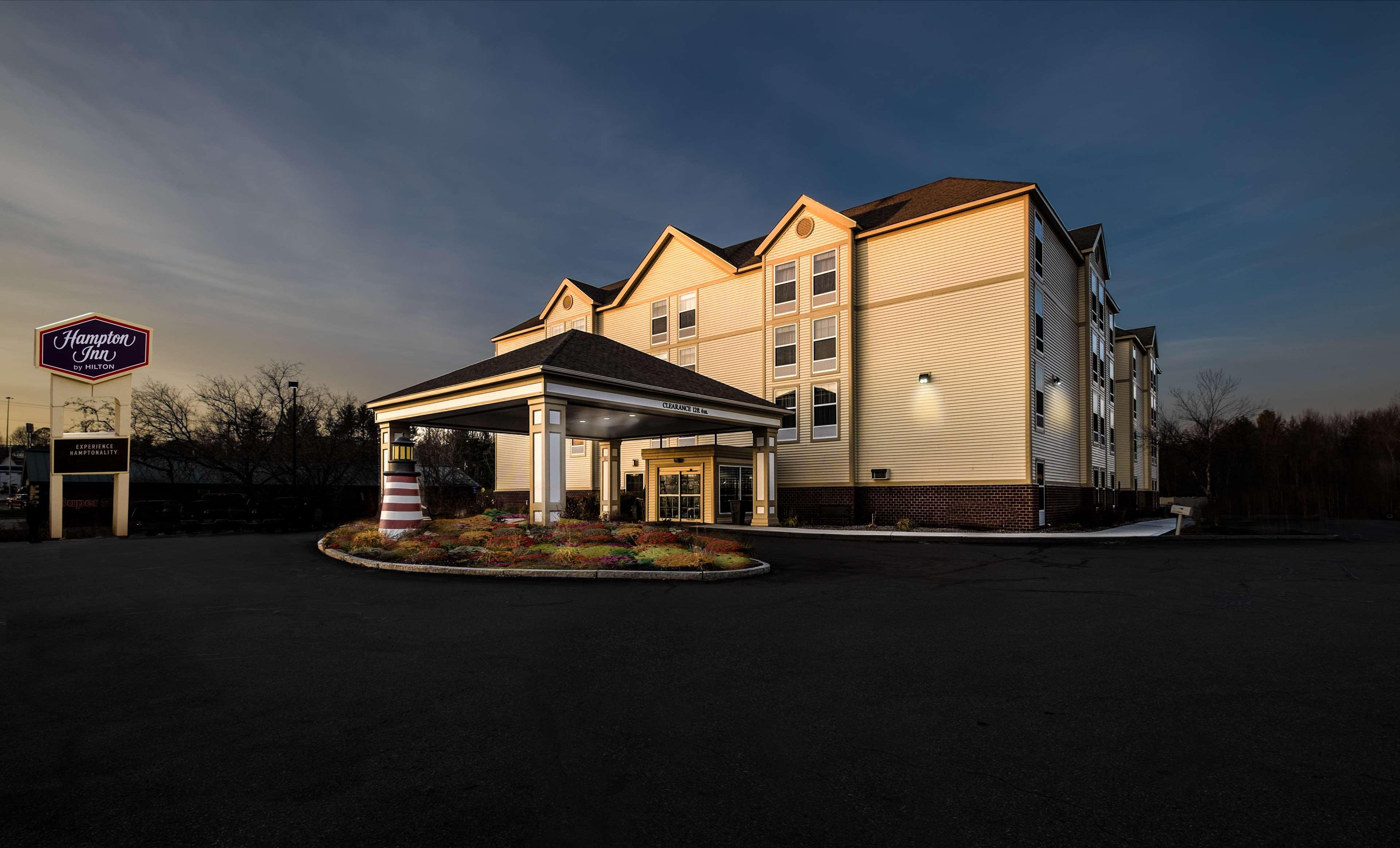 Hampton Inn Waterville Zewnętrze zdjęcie